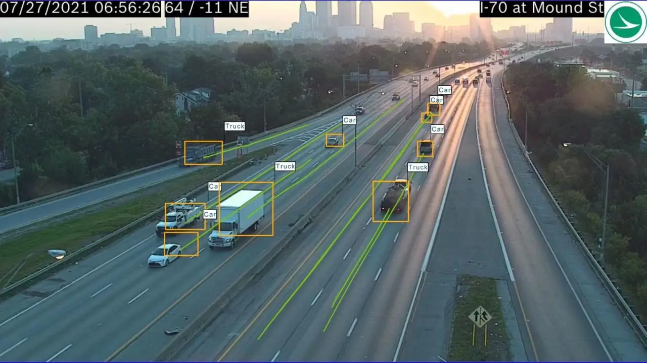 New Traffic Detector software founded on Bosch deep neural network ...